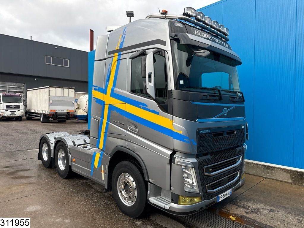 Volvo FH 540 6x4 Boogie, EURO 6, Standairco,