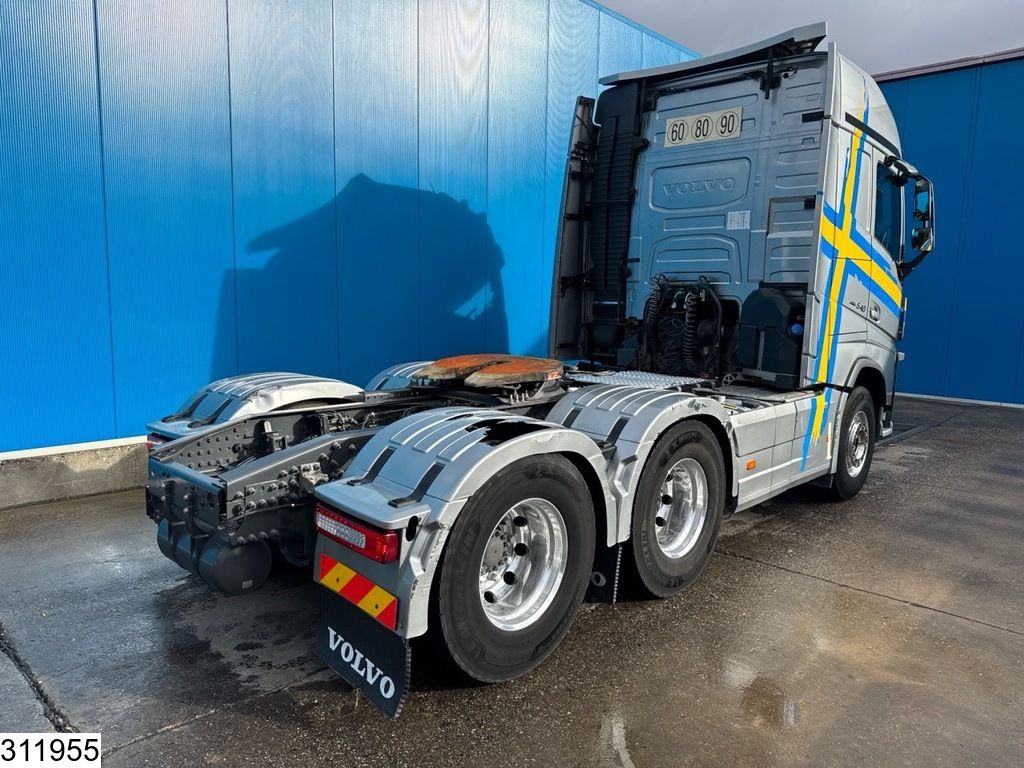 Volvo FH 540 6x4 Boogie, EURO 6, Standairco,