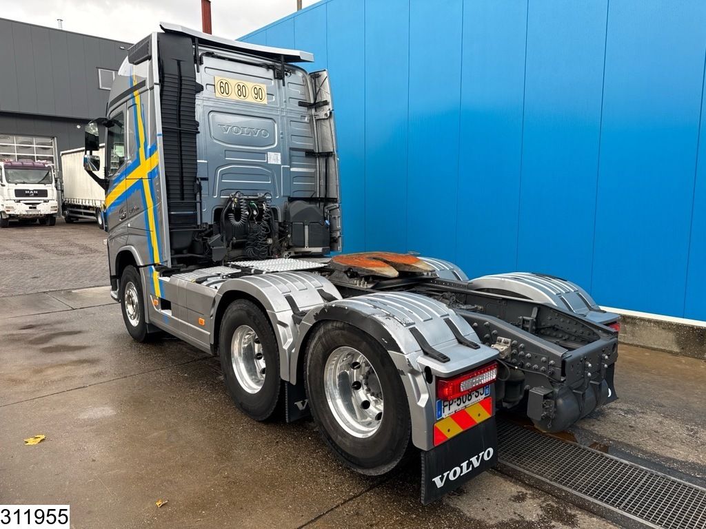 Volvo FH 540 6x4 Boogie, EURO 6, Standairco,