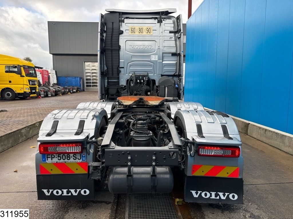 Volvo FH 540 6x4 Boogie, EURO 6, Standairco,