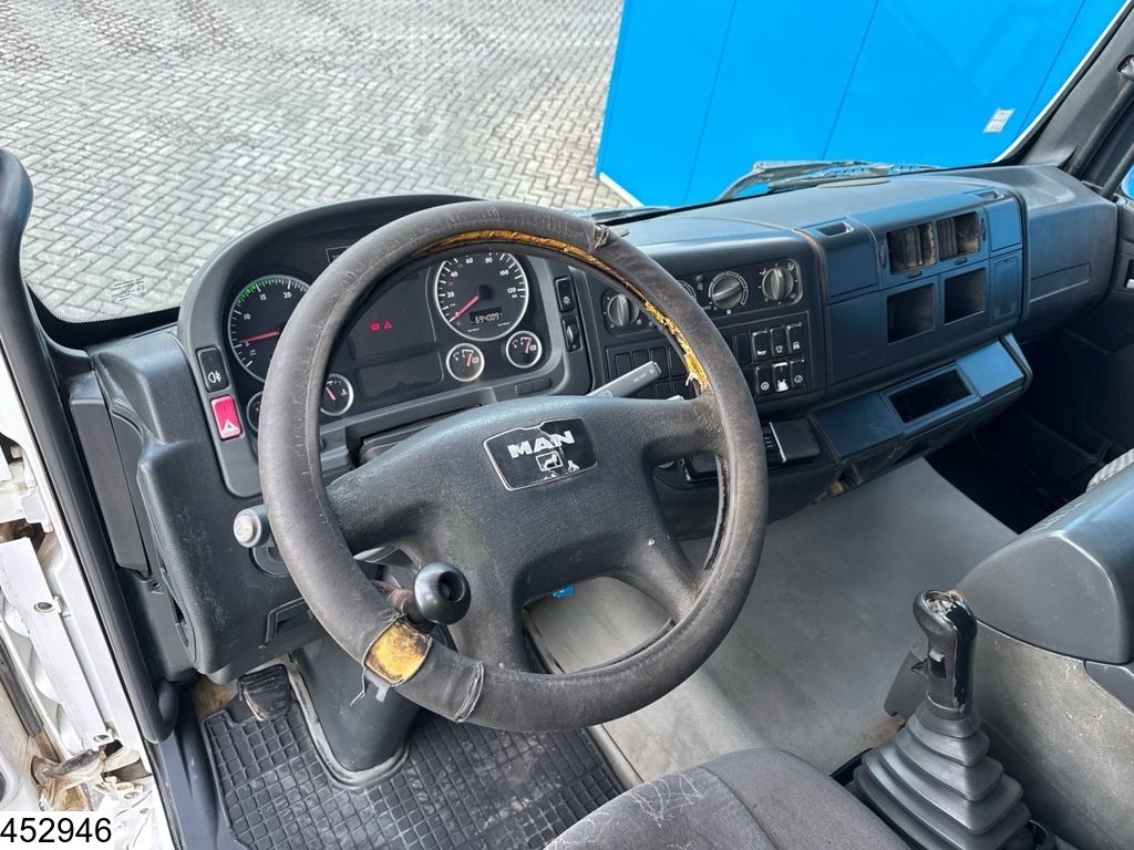 MAN TGA 35 390 8x4, Euro 3, Manual, steel suspension