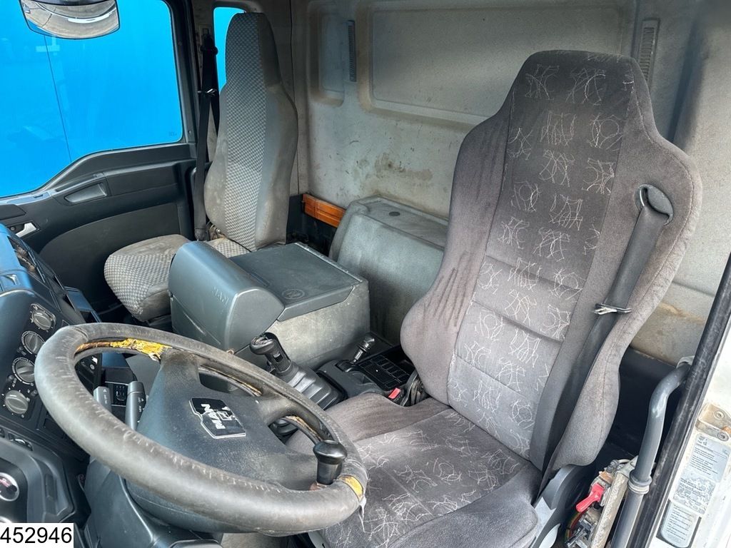 MAN TGA 35 390 8x4, Euro 3, Manual, steel suspension