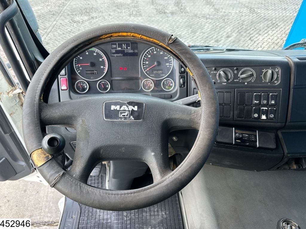MAN TGA 35 390 8x4, Euro 3, Manual, steel suspension
