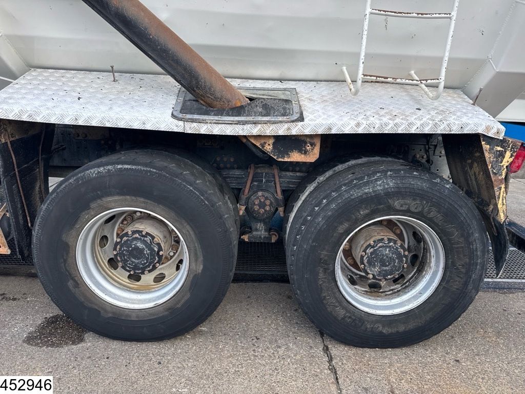MAN TGA 35 390 8x4, Euro 3, Manual, steel suspension