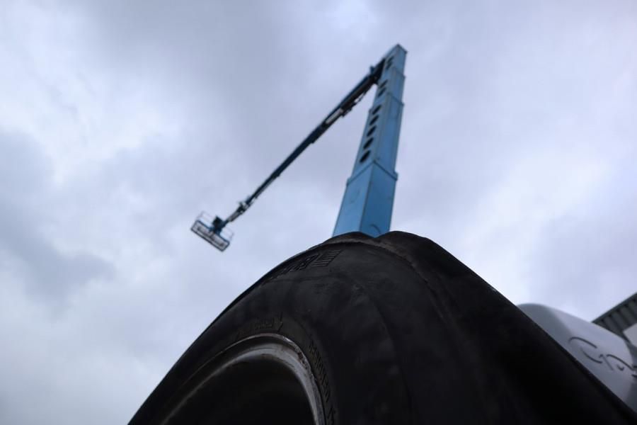 Genie ZX135/70 Diesel, 4x4x4 Drive, 43m Lifting Height,
