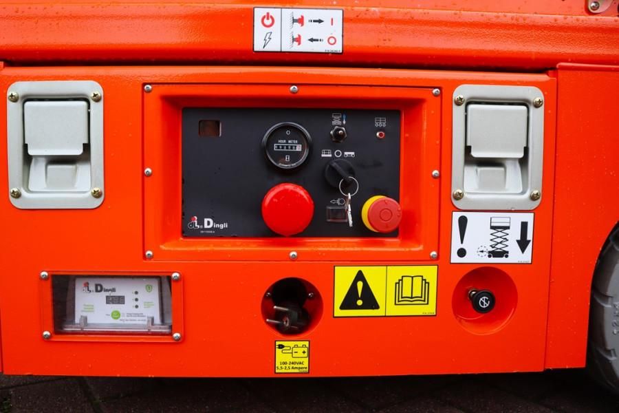 Dingli JCPT0607DCH-XD Valid inspection, *Guarantee! Elect