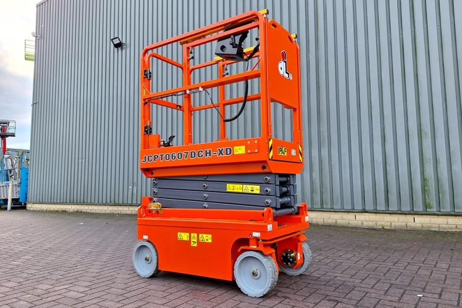 Dingli JCPT0607DCH-XD Valid inspection, *Guarantee! Elect