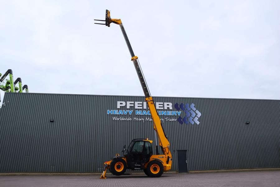 JCB 540-140 HI VIZ Diesel Stage V, 4x4x4 Drive, 13.8m