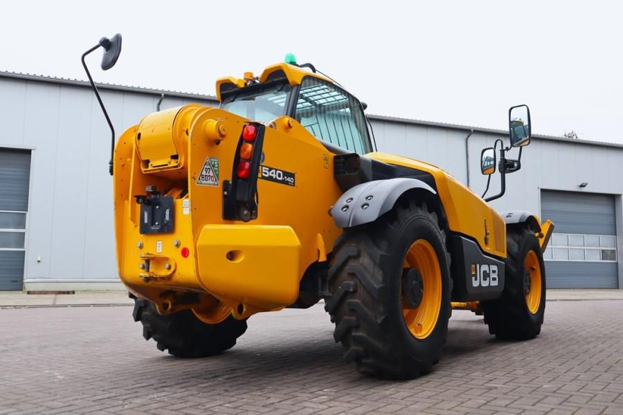 JCB 540-140 HI VIZ Diesel Stage V, 4x4x4 Drive, 13.8m