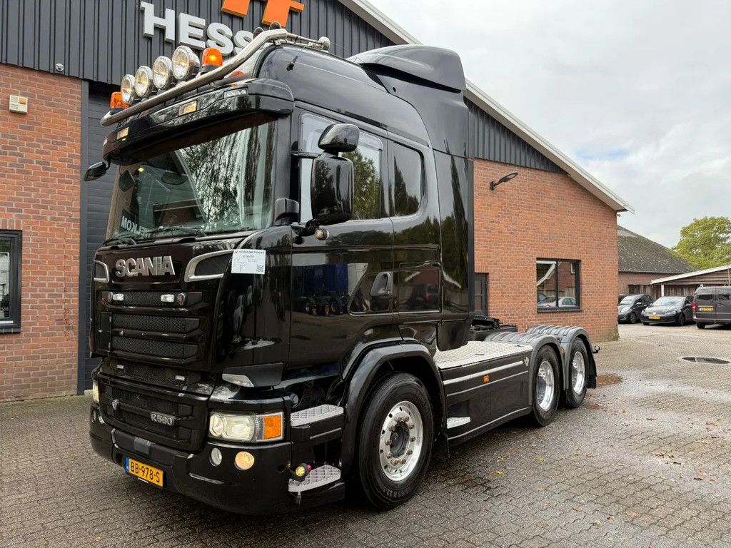 Scania R580 V8 6X2 Hydrauliek Schuifschotel 756.298KM NL Truck APK 02/2026