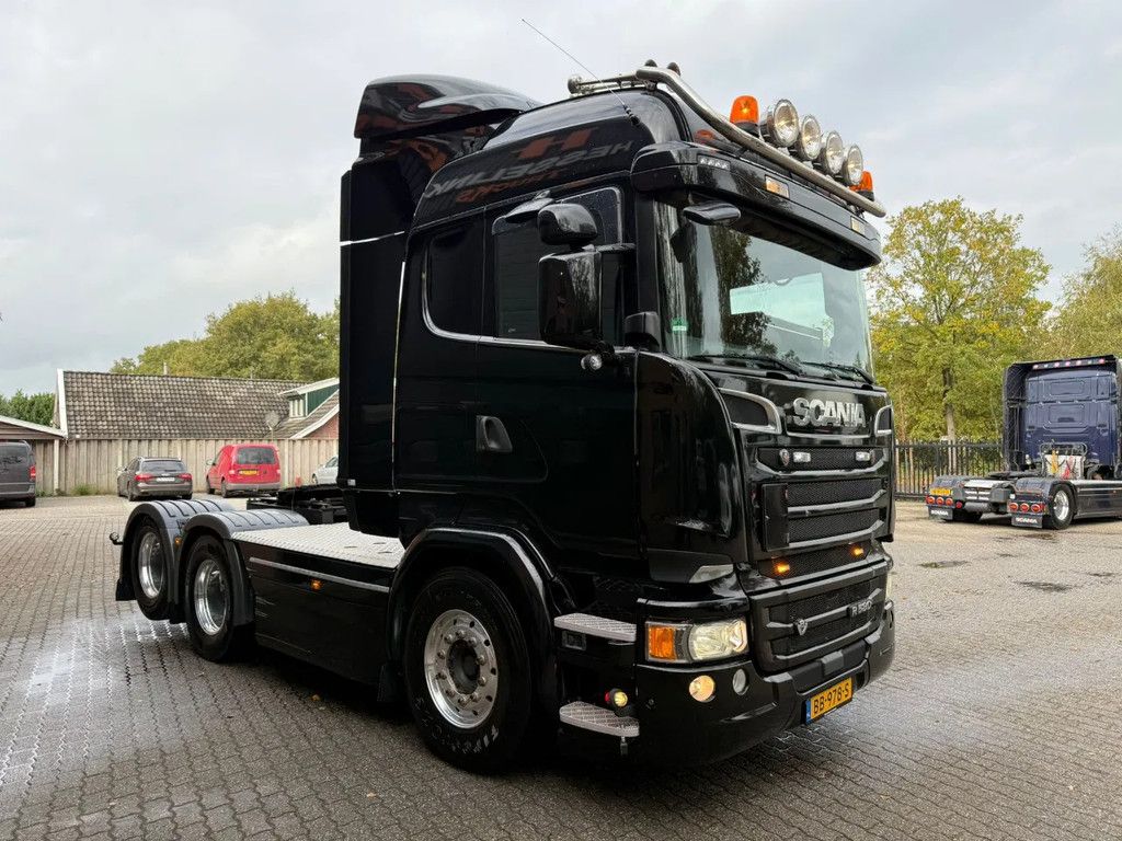 Scania R580 V8 6X2 Hydrauliek Schuifschotel 756.298KM NL Truck APK 02/2026