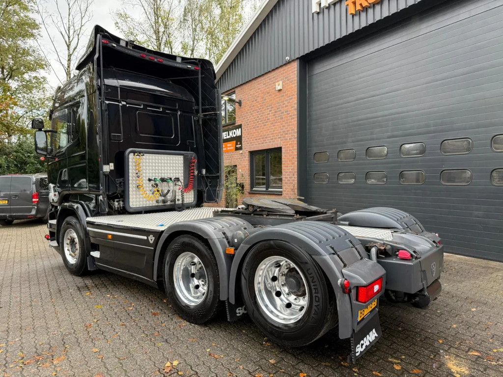 Scania R580 V8 6X2 Hydrauliek Schuifschotel 756.298KM NL Truck APK 02/2026