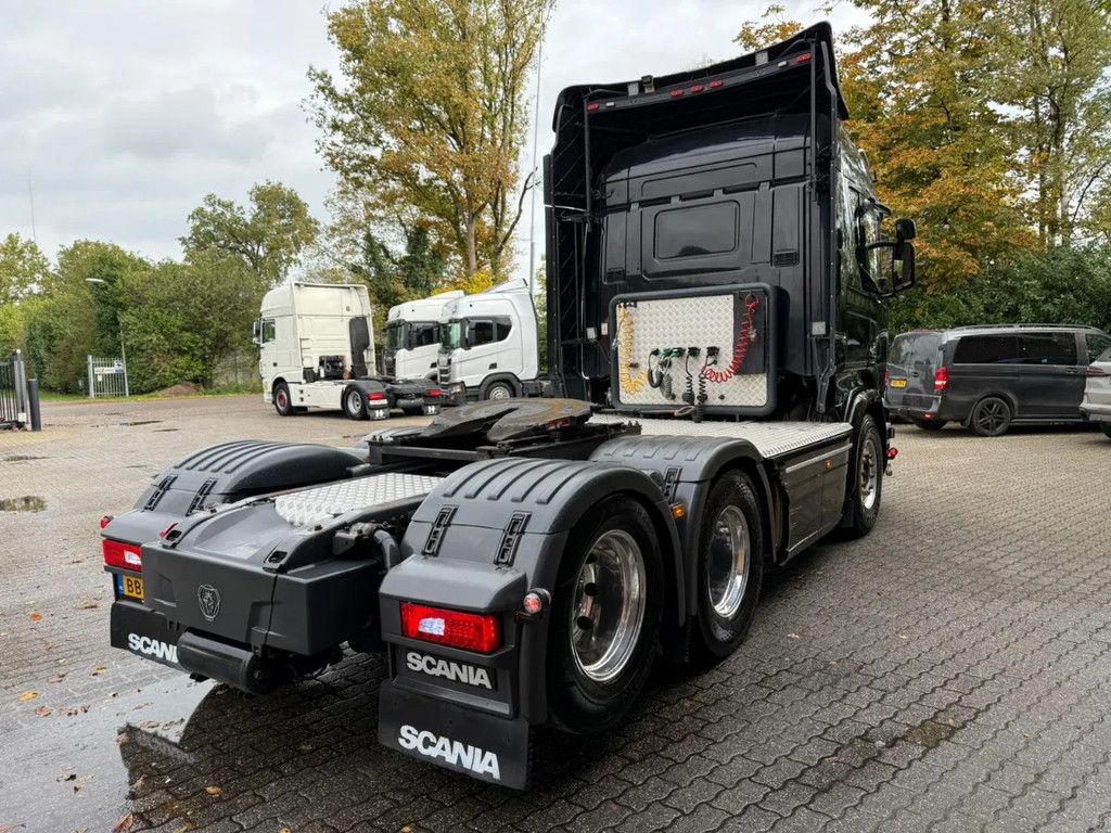 Scania R580 V8 6X2 Hydrauliek Schuifschotel 756.298KM NL Truck APK 02/2026