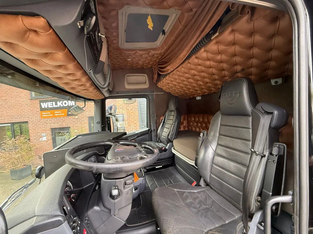 Scania R580 V8 6X2 Hydrauliek Schuifschotel 756.298KM NL Truck APK 02/2026