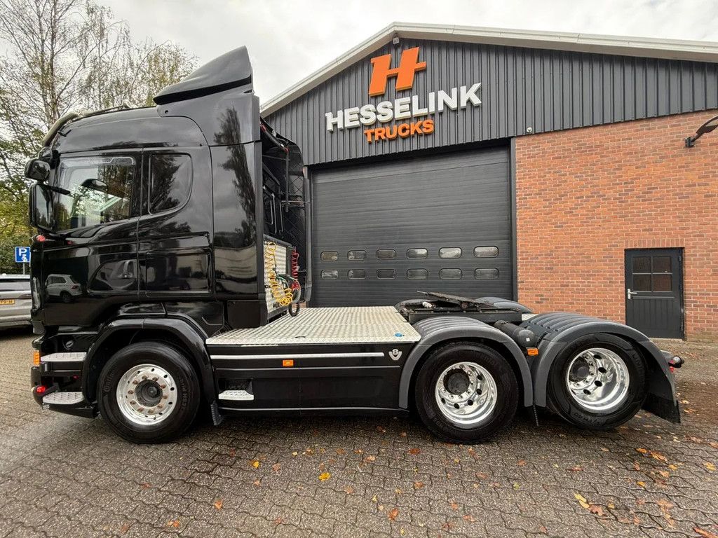 Scania R580 V8 6X2 Hydrauliek Schuifschotel 756.298KM NL Truck APK 02/2026