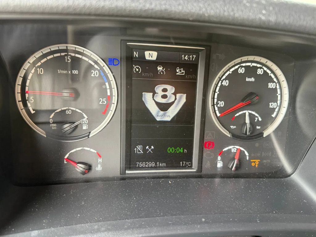 Scania R580 V8 6X2 Hydrauliek Schuifschotel 756.298KM NL Truck APK 02/2026