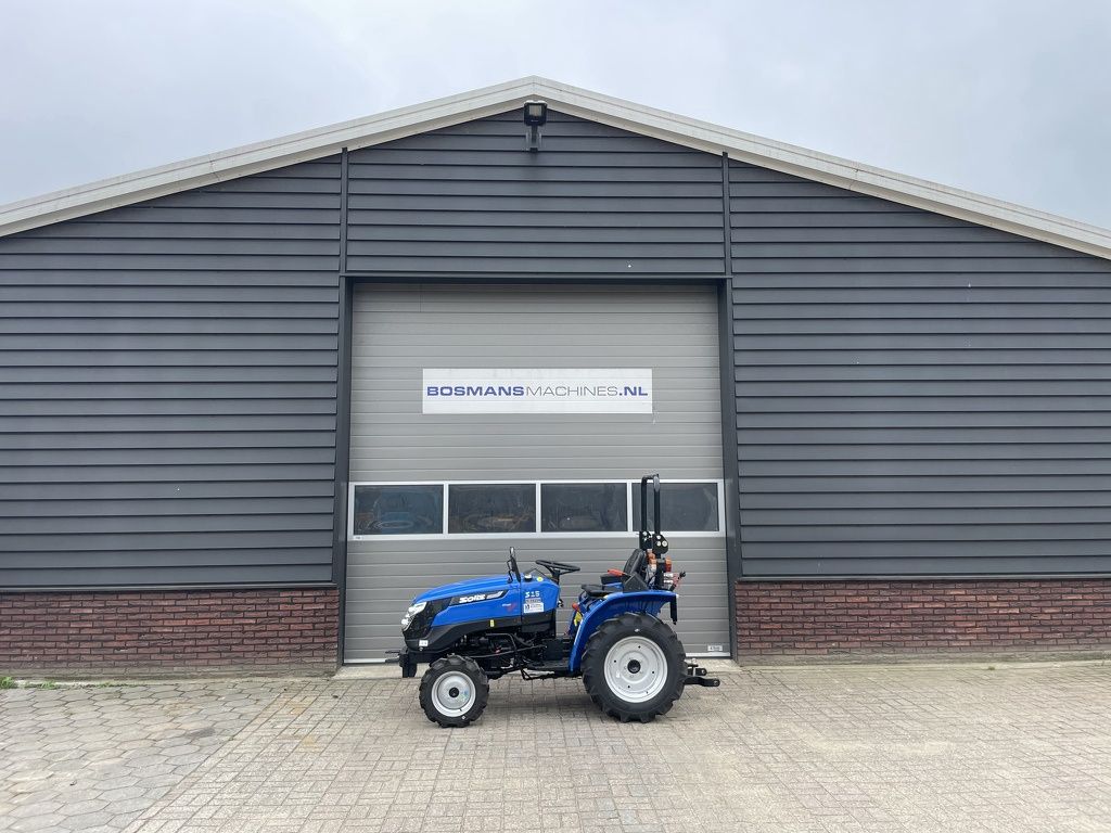 Solis 16 minitractor NIEUW - 5 jaar GARANTIE