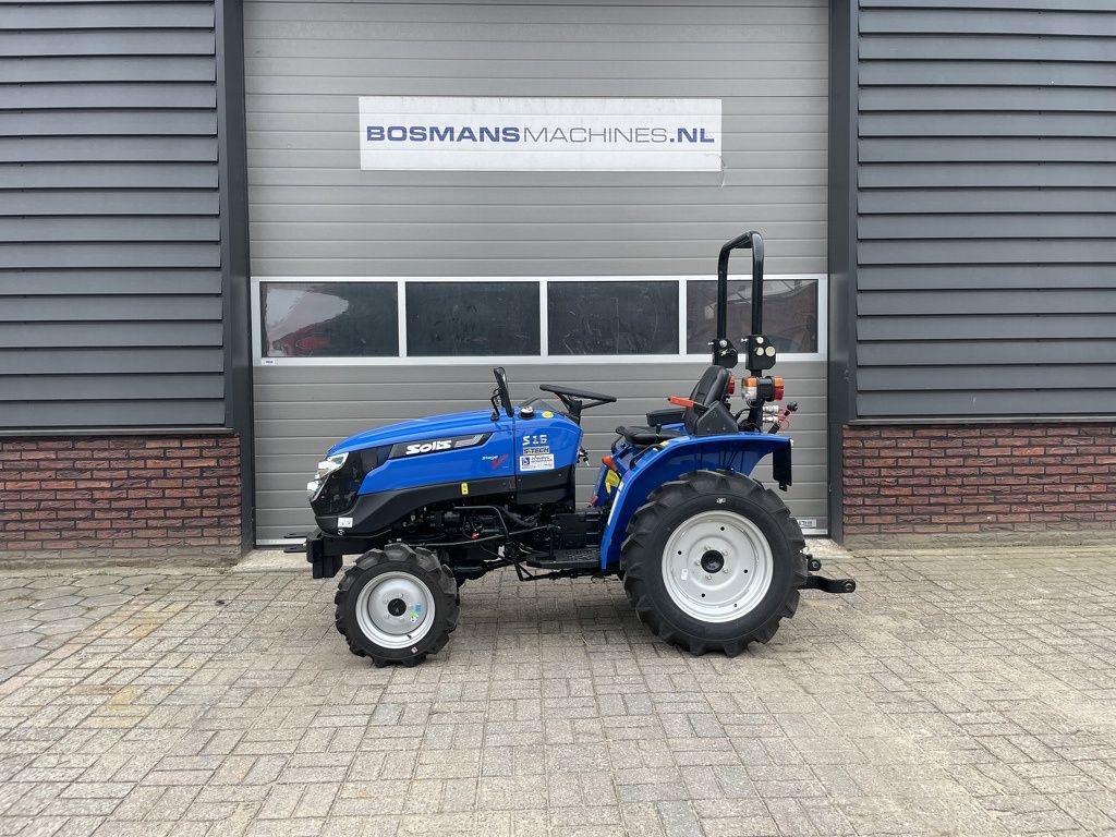 Solis 16 minitractor NIEUW - 5 jaar GARANTIE
