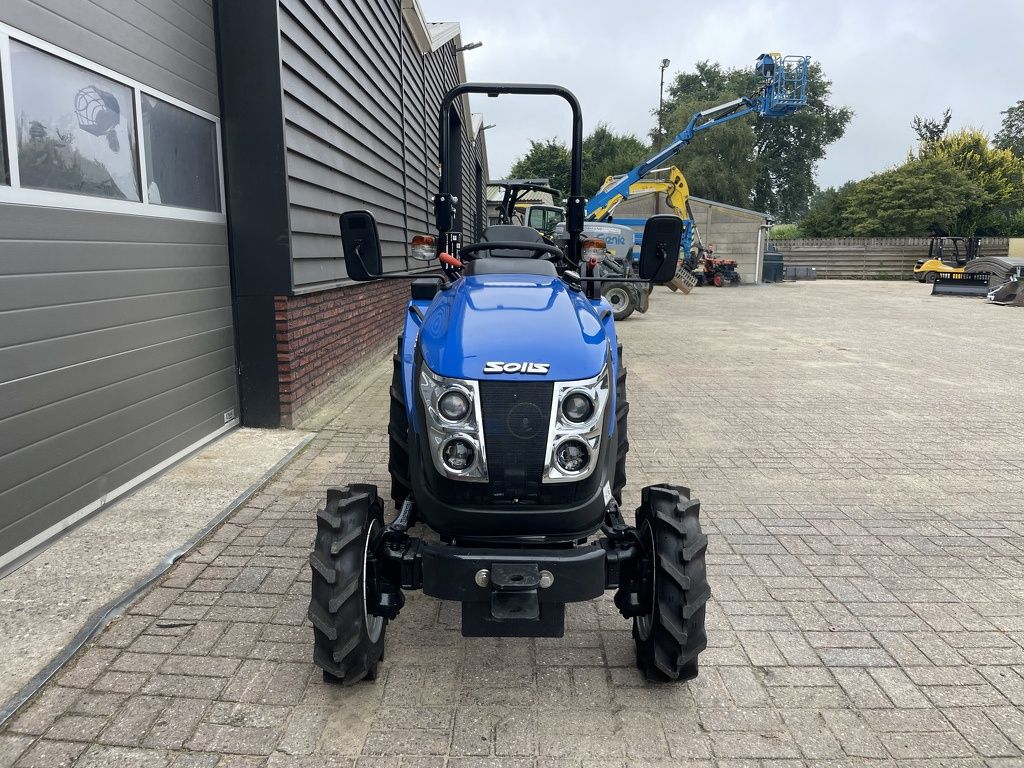 Solis 16 minitractor NIEUW - 5 jaar GARANTIE