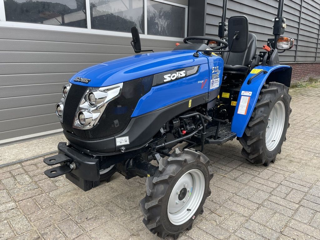 Solis 16 minitractor NIEUW - 5 jaar GARANTIE