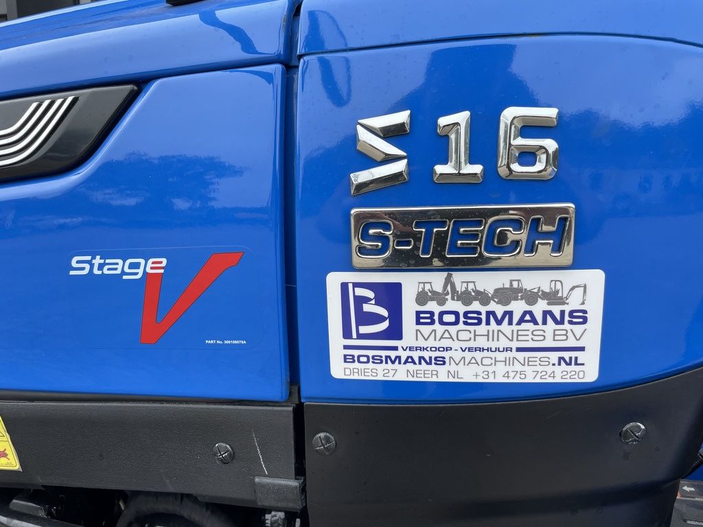 Solis 16 minitractor NIEUW - 5 jaar GARANTIE