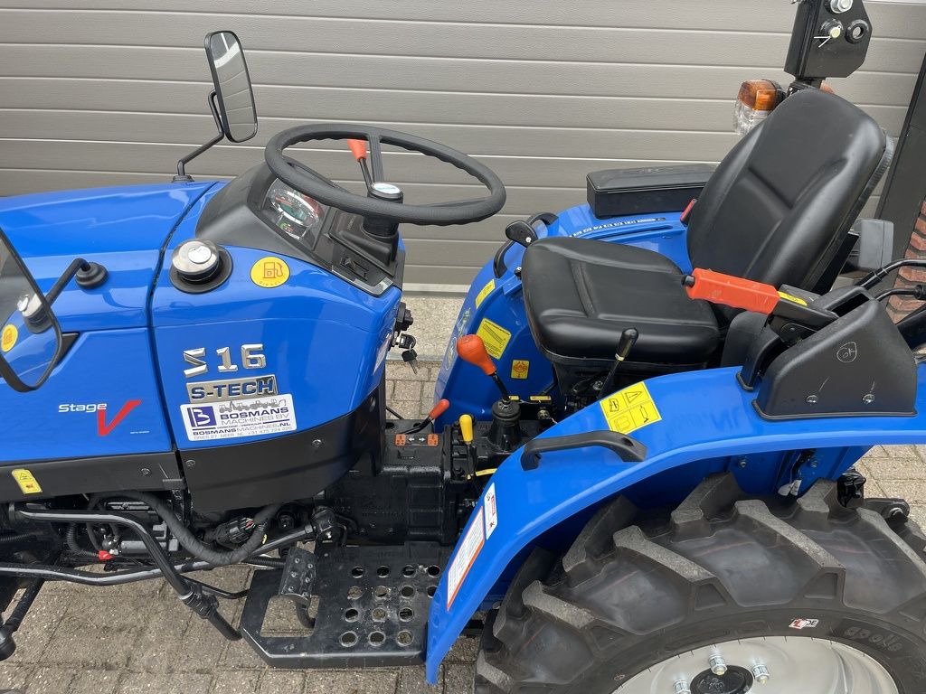 Solis 16 minitractor NIEUW - 5 jaar GARANTIE