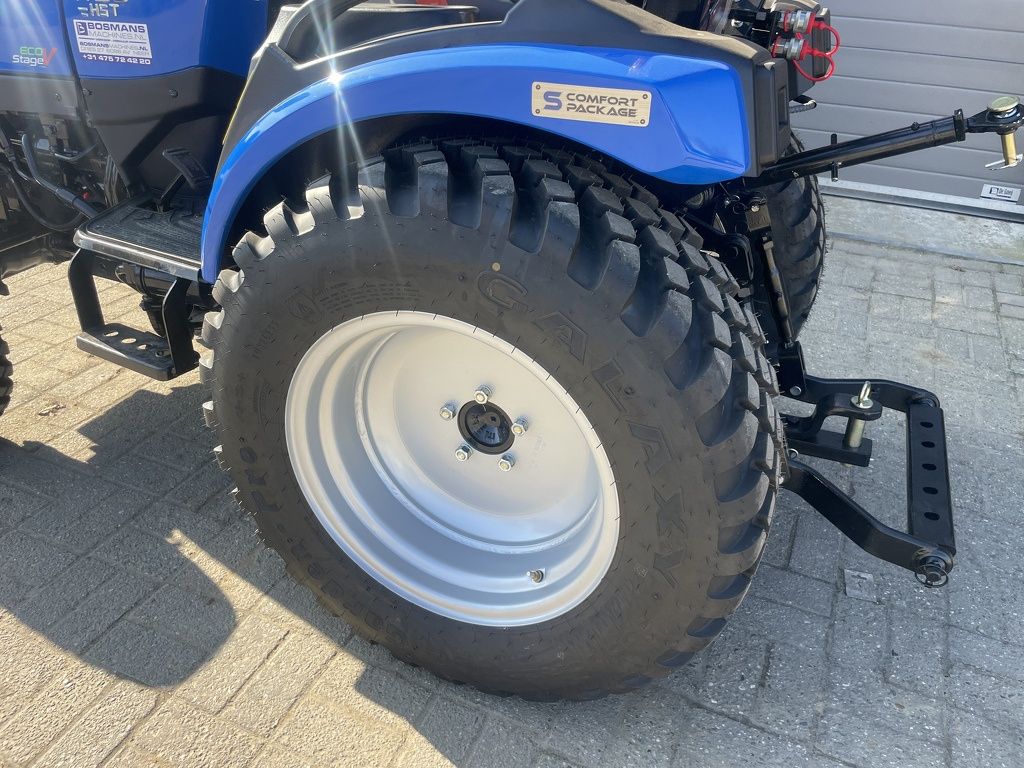 Solis 26 HST minitractor NIEUW met HOGE galaxy banden
