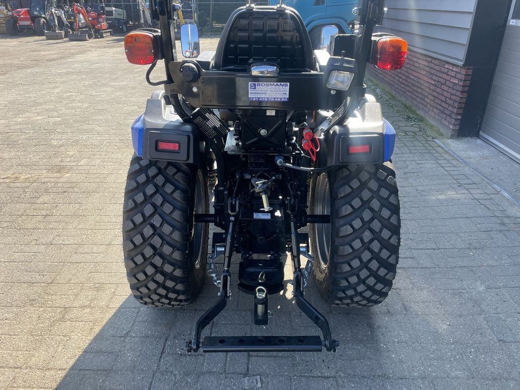 Solis 26 HST minitractor NIEUW met HOGE galaxy banden