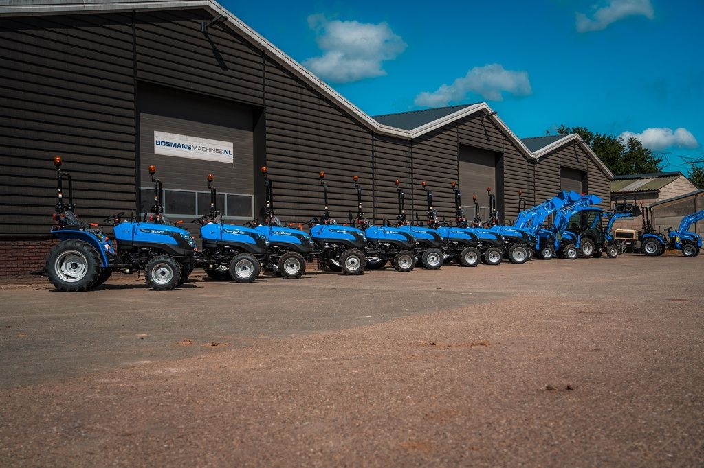 Solis 22 minitractor NIEUW - 5 jaar GARANTIE - optie galaxy banden