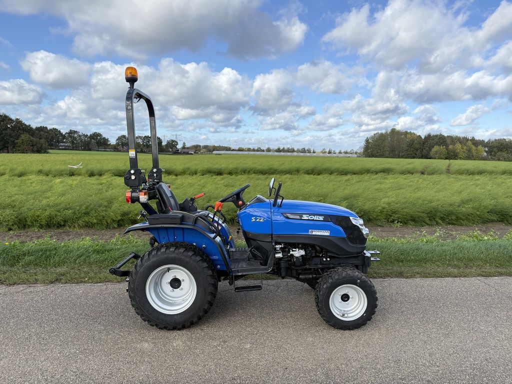 Solis 22 minitractor NIEUW - 5 jaar GARANTIE - optie galaxy banden