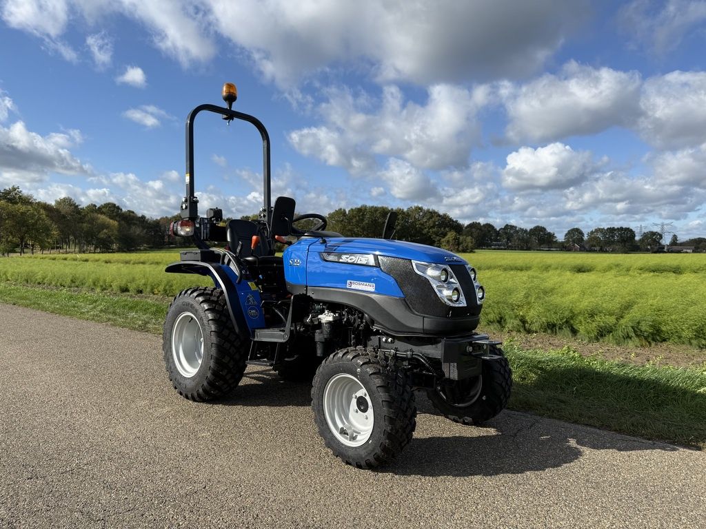 Solis 22 minitractor NIEUW - 5 jaar GARANTIE - optie galaxy banden