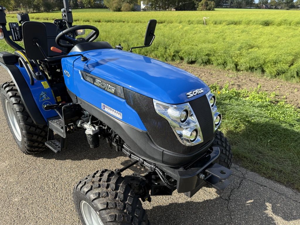 Solis 22 minitractor NIEUW - 5 jaar GARANTIE - optie galaxy banden