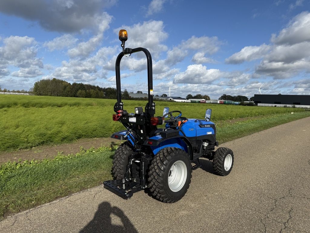 Solis 22 minitractor NIEUW - 5 jaar GARANTIE - optie galaxy banden