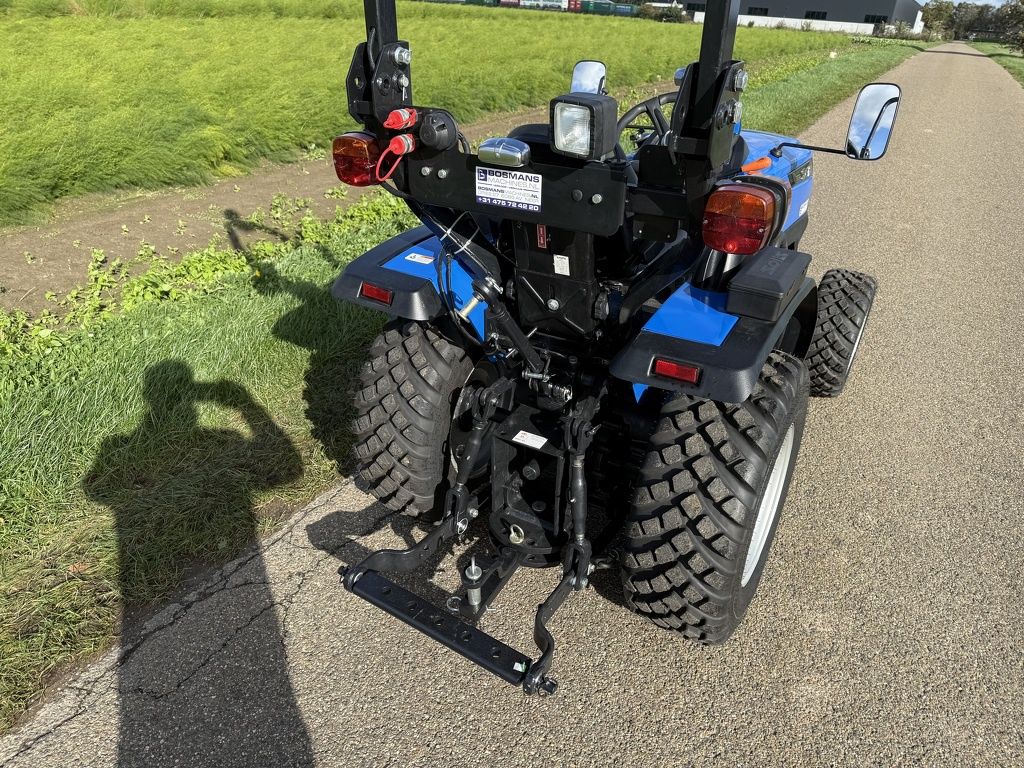 Solis 22 minitractor NIEUW - 5 jaar GARANTIE - optie galaxy banden