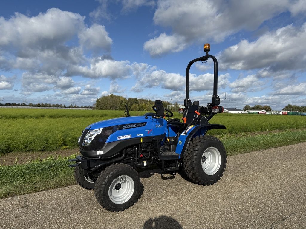 Solis 22 minitractor NIEUW - 5 jaar GARANTIE - optie galaxy banden