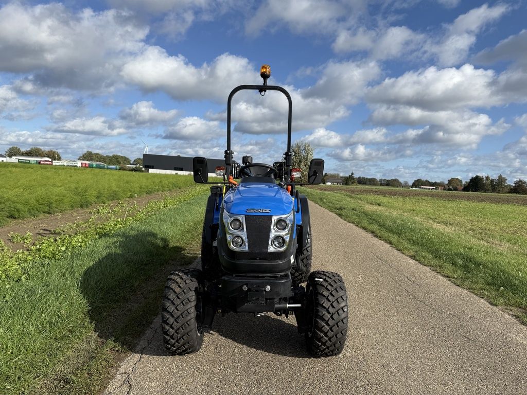 Solis 22 minitractor NIEUW - 5 jaar GARANTIE - optie galaxy banden