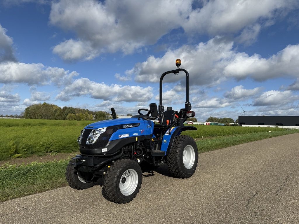 Solis 22 minitractor NIEUW - 5 jaar GARANTIE - optie galaxy banden