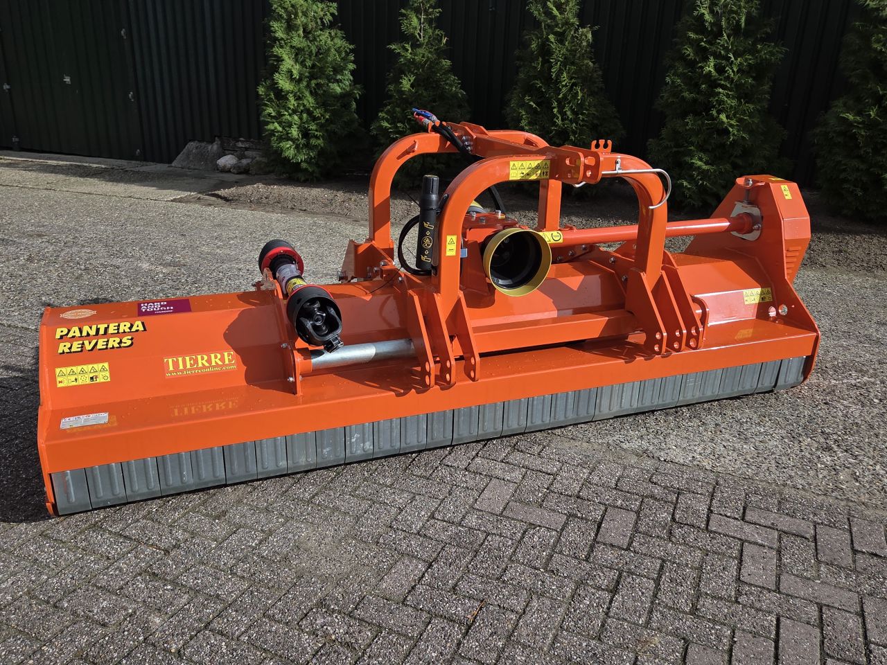 Tierre Pantera 300 Klepelmaaier