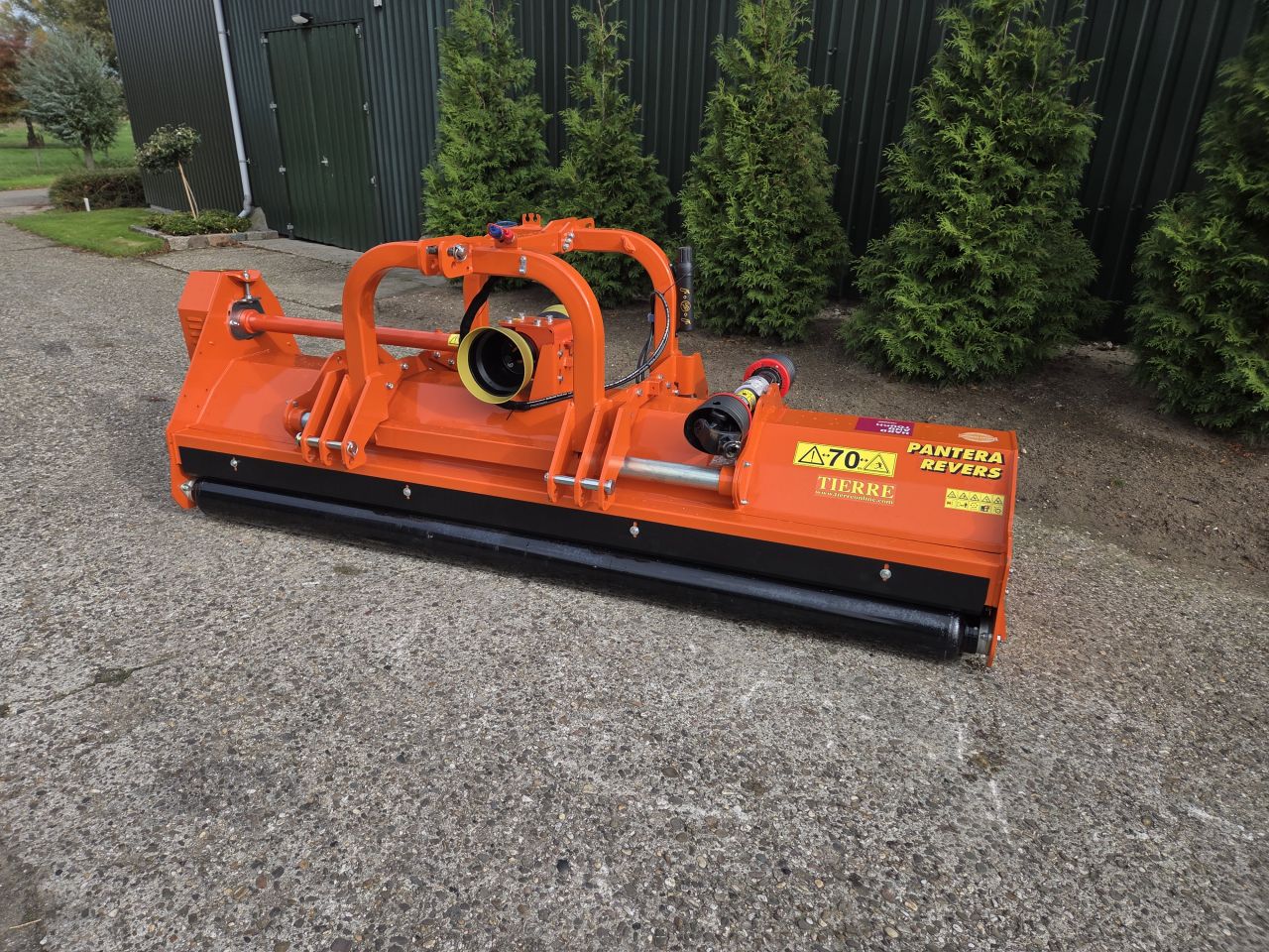 Tierre Pantera 300 Klepelmaaier