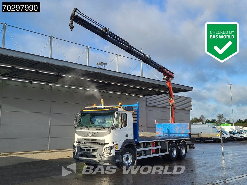 Volvo FMX FMX 450 6X4 Palfinger PK18002 EH Crane Manual Euro 6