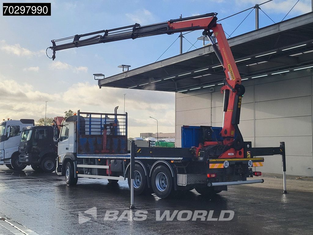 Volvo FMX FMX 450 6X4 Palfinger PK18002 EH Crane Manual Euro 6