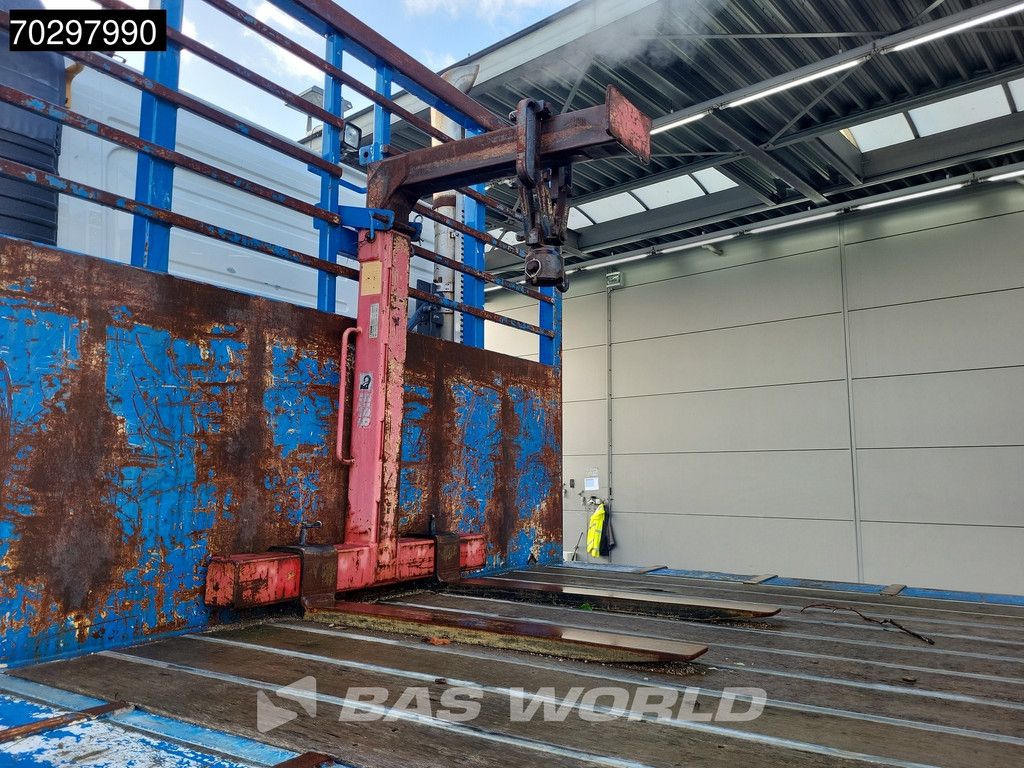 Volvo FMX FMX 450 6X4 Palfinger PK18002 EH Crane Manual Euro 6
