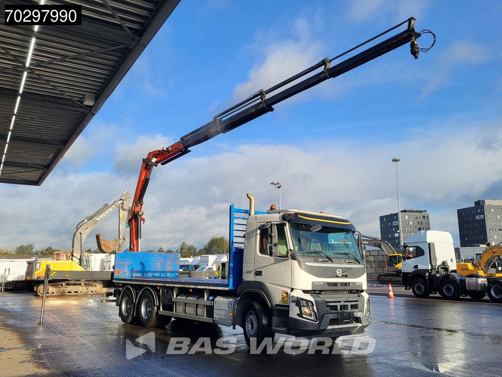 Volvo FMX FMX 450 6X4 Palfinger PK18002 EH Crane Manual Euro 6