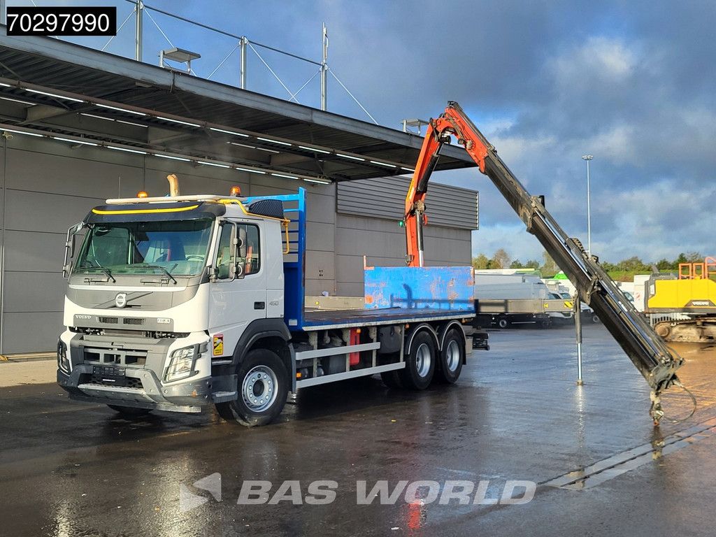 Volvo FMX FMX 450 6X4 Palfinger PK18002 EH Crane Manual Euro 6