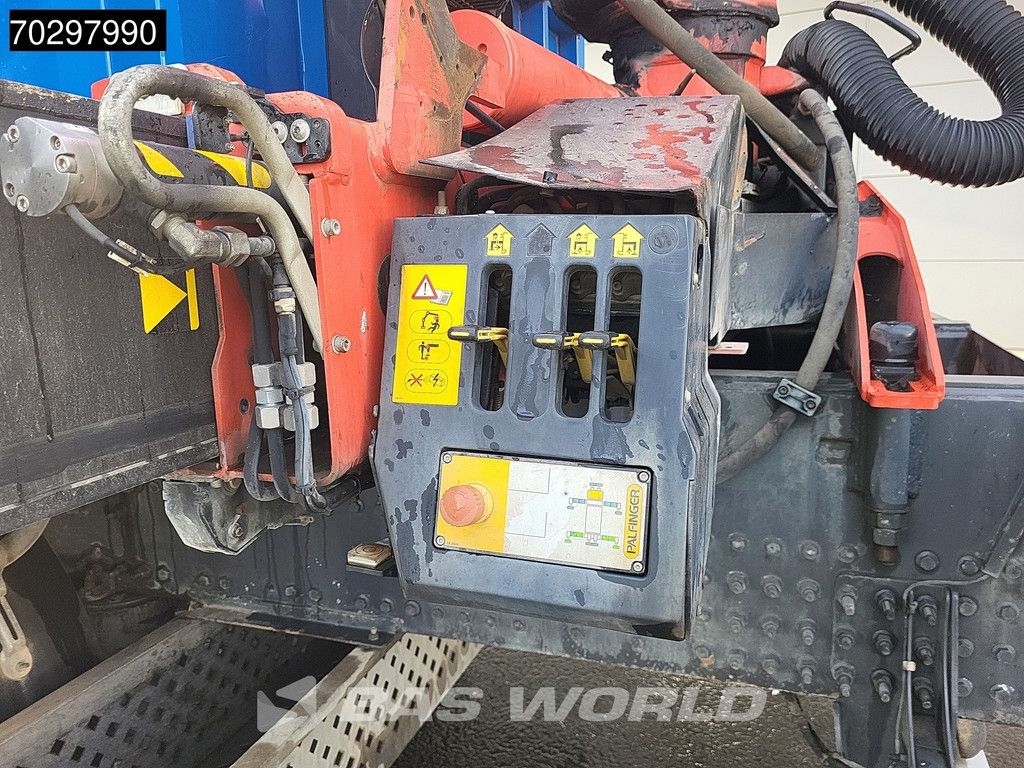 Volvo FMX FMX 450 6X4 Palfinger PK18002 EH Crane Manual Euro 6