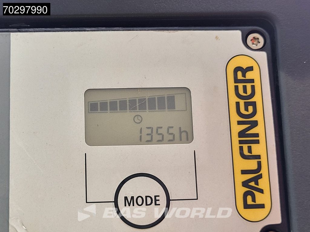 Volvo FMX FMX 450 6X4 Palfinger PK18002 EH Crane Manual Euro 6