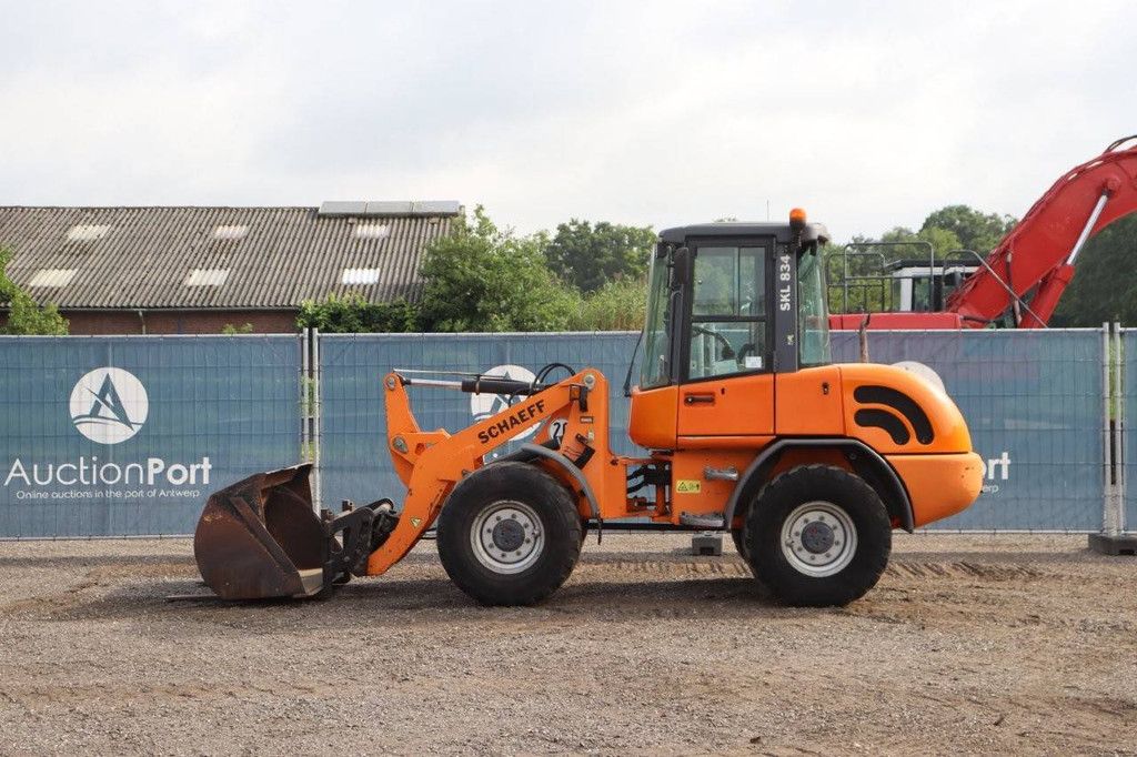Wheel loader Schaeff SKL 834 Diesel 2003