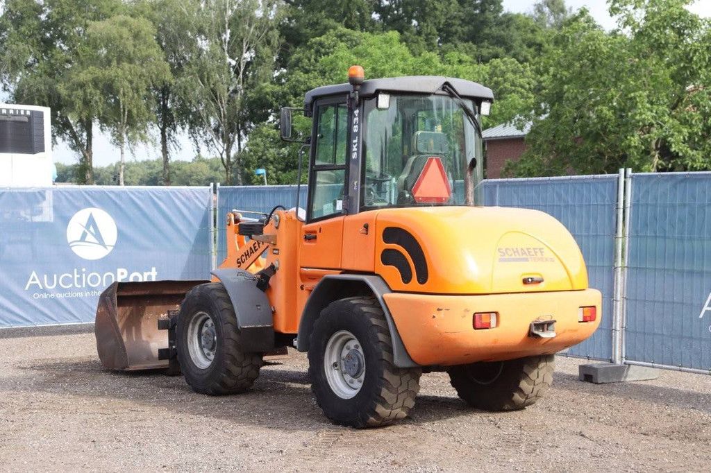 Wheel loader Schaeff SKL 834 Diesel 2003