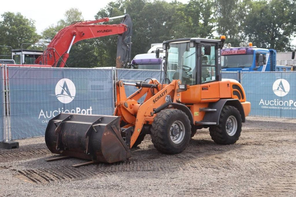 Wheel loader Schaeff SKL 834 Diesel 2003
