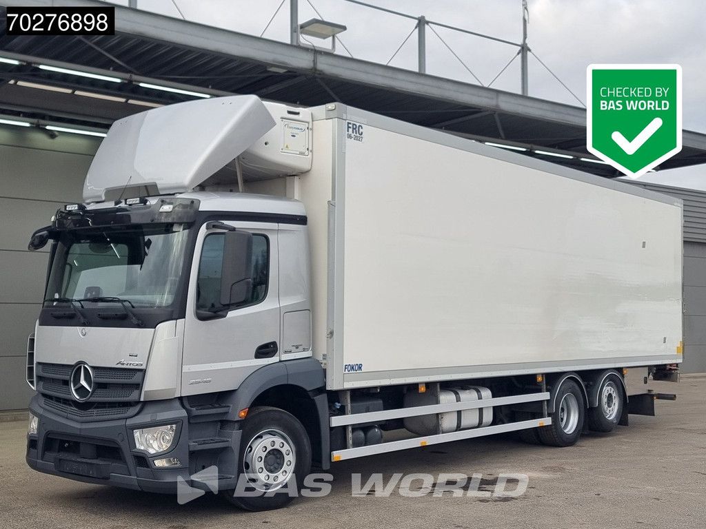 Mercedes Antos 2746 6X2 Carrier Supra 1250 Silent Mt ladebordwand Lift+Lenkachse Euro 6